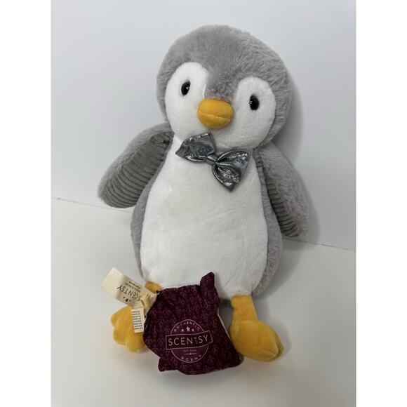 Scentsy Other - Polar The Penguin Scentsy Buddy Winterberry Apple Tea Scent Pack Winter Holiday